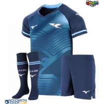 Otroški Nogometni dresi Lazio Tretji 2025-26 Kratek Rokav (+ Kratke hlače)